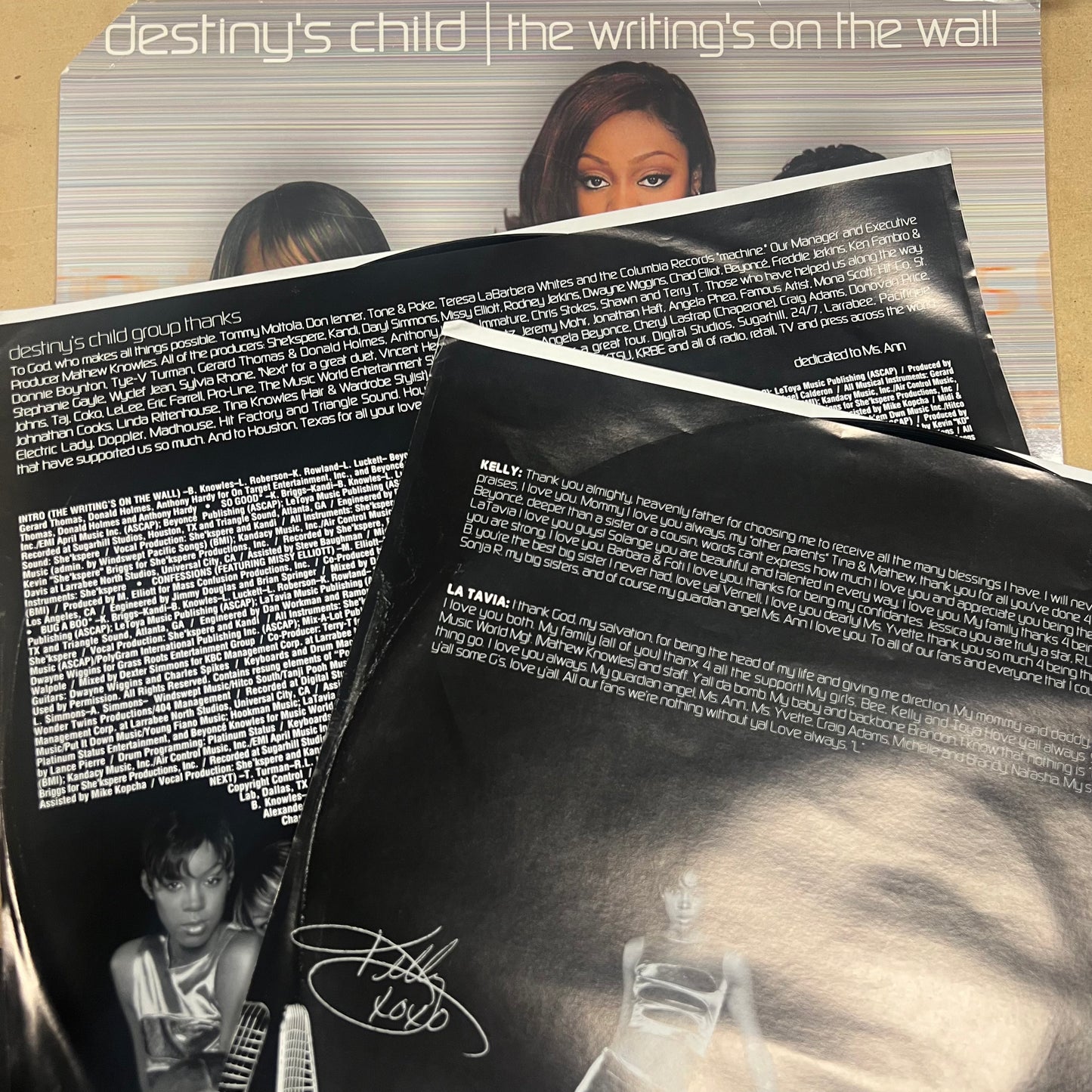 Destiny's Child ‎– The Writing's On The Wall [USED]