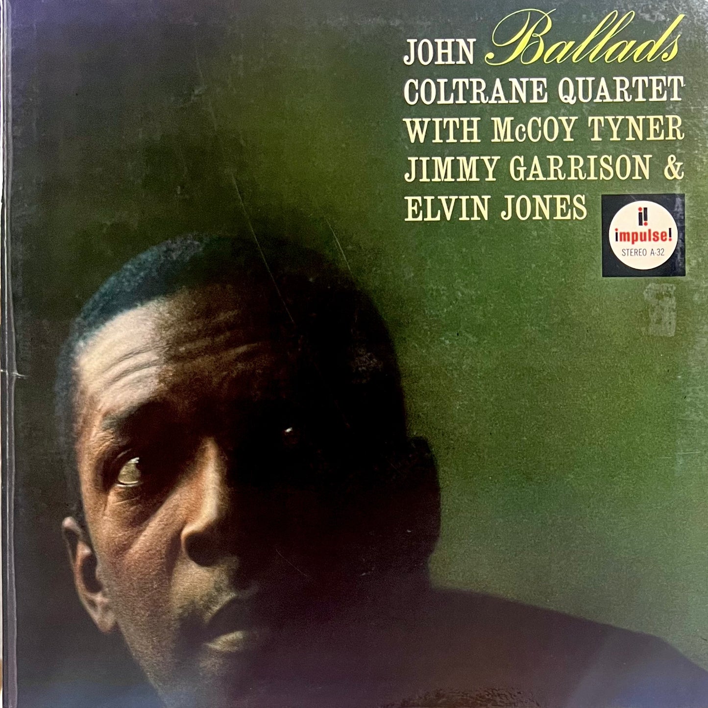 John Coltrane - Ballads (1963 1st pressing) [USED]