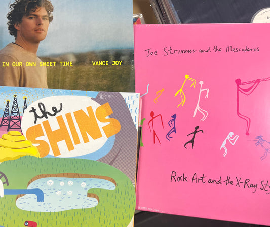 Shins / Vance Joy / Joe Strummer