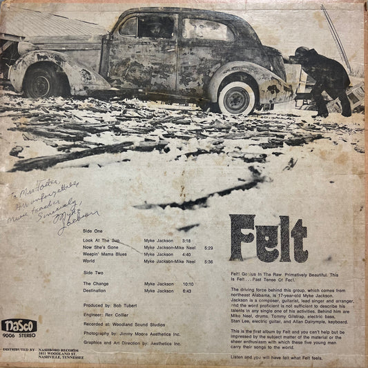 Felt - Felt [1971] (USED)