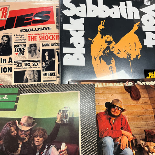Special Order - Sabbath, GNR, HankJr