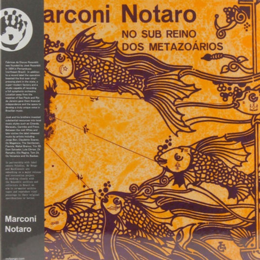 Marconi Notaro — No Sub Reino Dos Metazoários