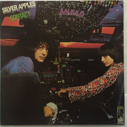 Silver Apples — Contact [USED]