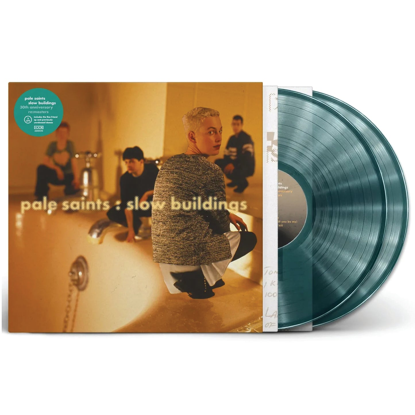 Pale Saints - Slow Buildings (30th Anniversary) (DELUXE EDITION) -[RSD] 2025