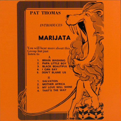 Pat Thomas Introduces Marijata – Pat Thomas Introduces Marijata [RSD]