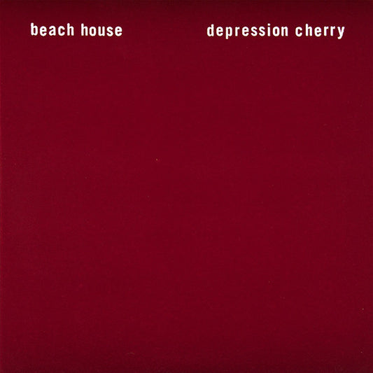 Beach House - Depression Cherry (Extremely limited White color vinyl)
