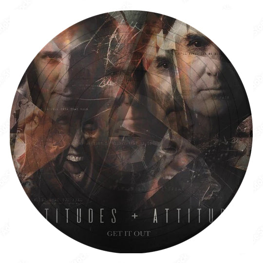 Altitudes + Attitude - Get It Out [Picture Disc Autographed] [RSD]