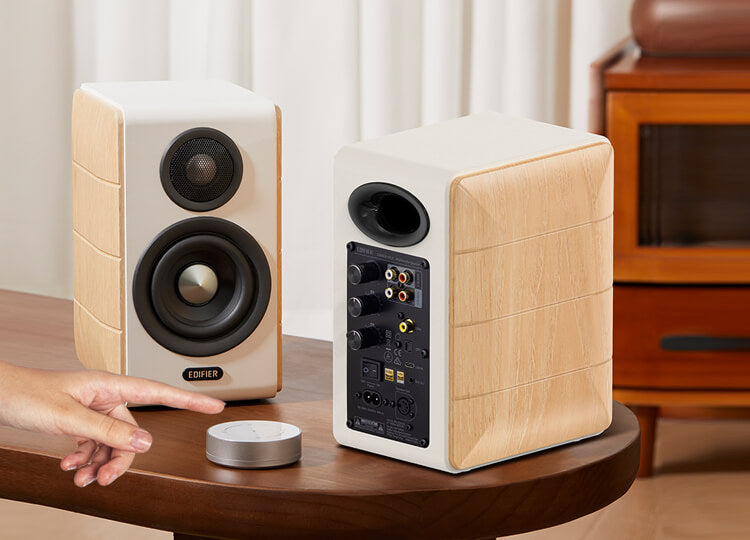 Edifier S880DBMKII Bluetooth Hi-Res 2.0 Bookshelf Speakers - 88 Watts