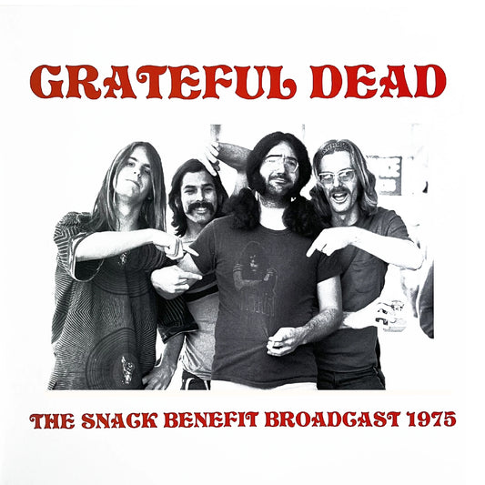 The Grateful Dead — The Snack Benefit Broadcast 1975