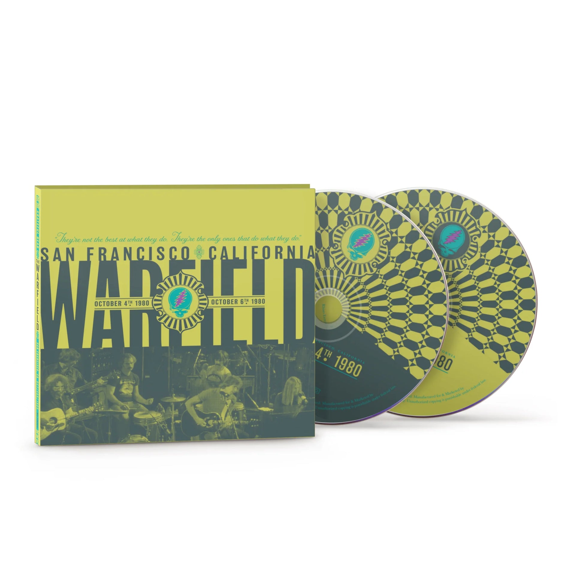 2CD！GRATEFUL DEAD / WARFIELD 2 Days 1980 Grateful Dead - The Warfield, San Francisco, C - Amazon.com Music