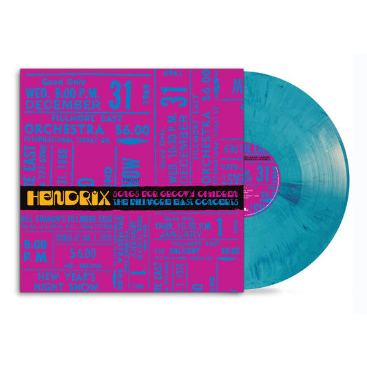 Jimi Hendrix - Songs for Groovy Children: The Fillmore East Concerts [RSD]