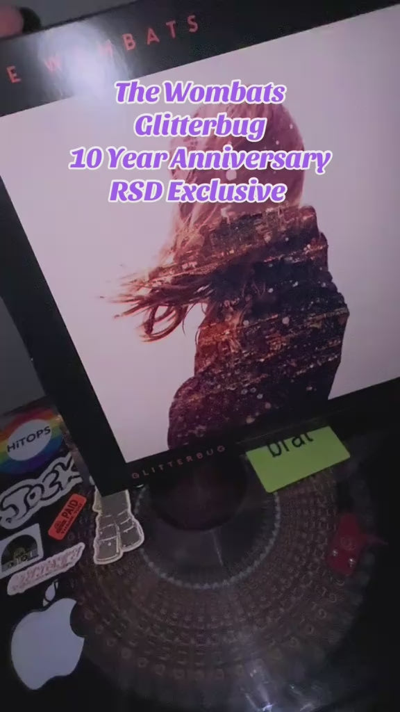 The Wombats - Glitterbug (10th Anniversary/Zoetrope) [RSD