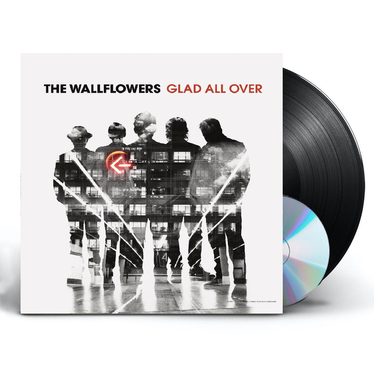 The Wallflowers— Glad All Over