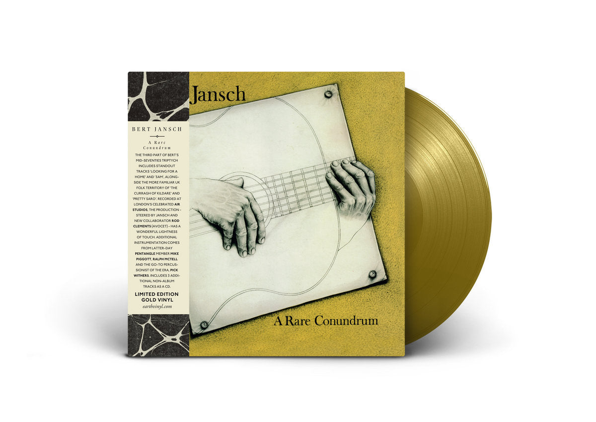 Bert Jansch — A Rare Conundrum