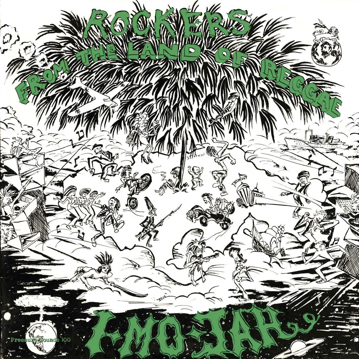 I-Mo-Jah — Rockers From The Land of Reggae