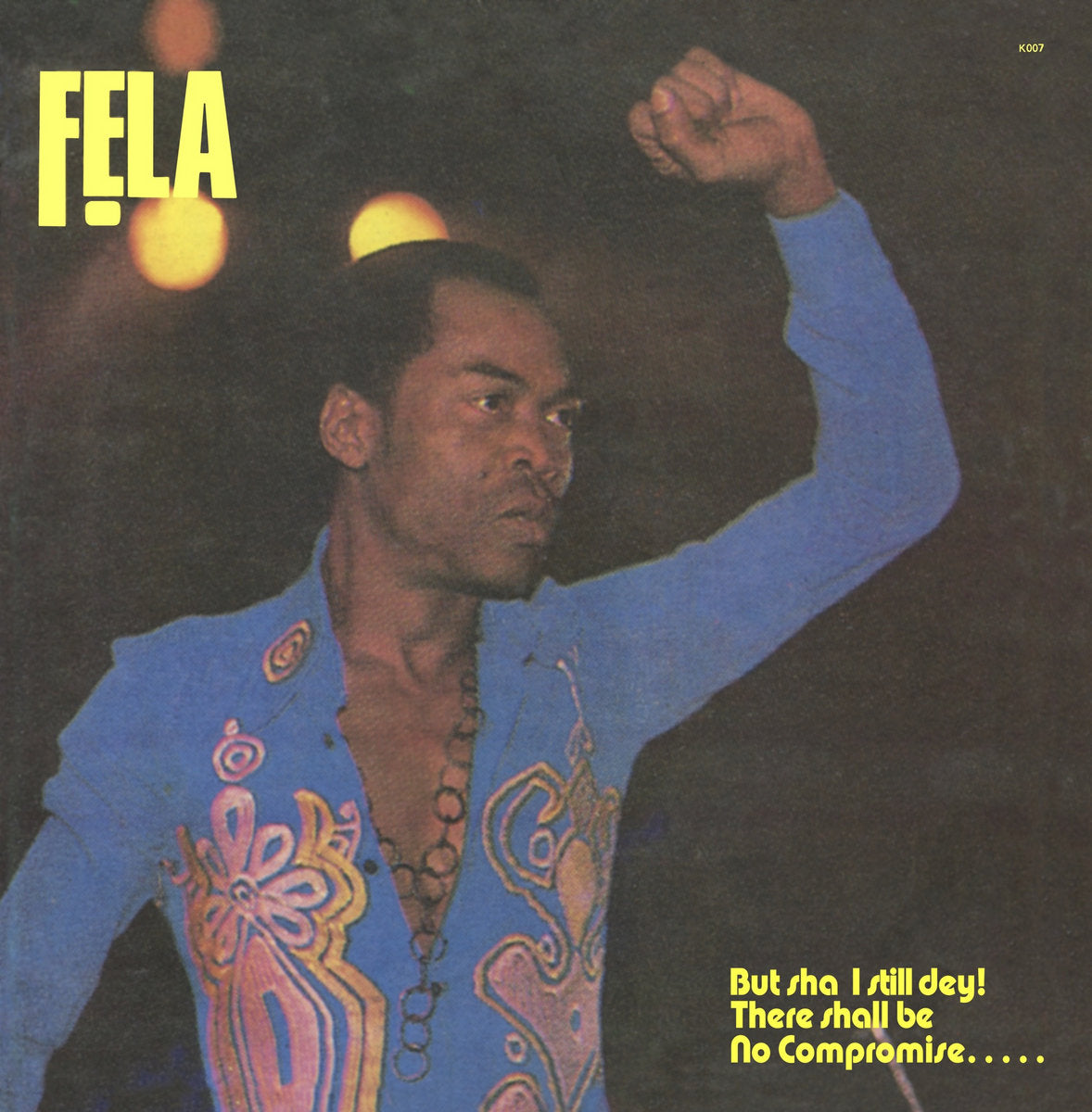 Fela Kuti — Army Arrangement