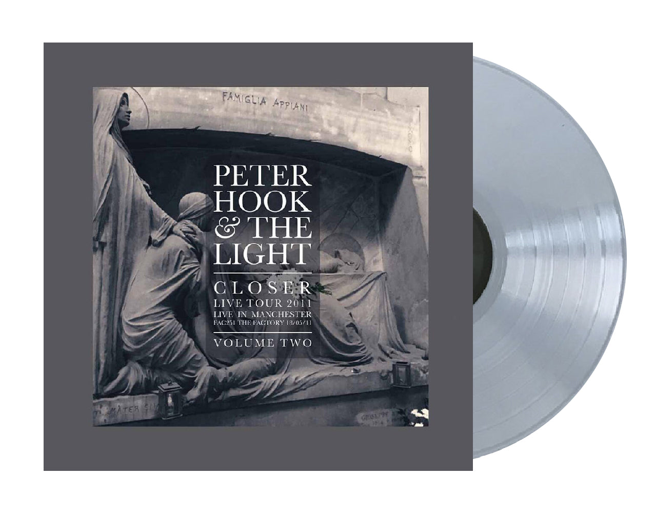 Peter Hook & The Light — Closer Live Tour 2011 Live in Manchester Volume Two