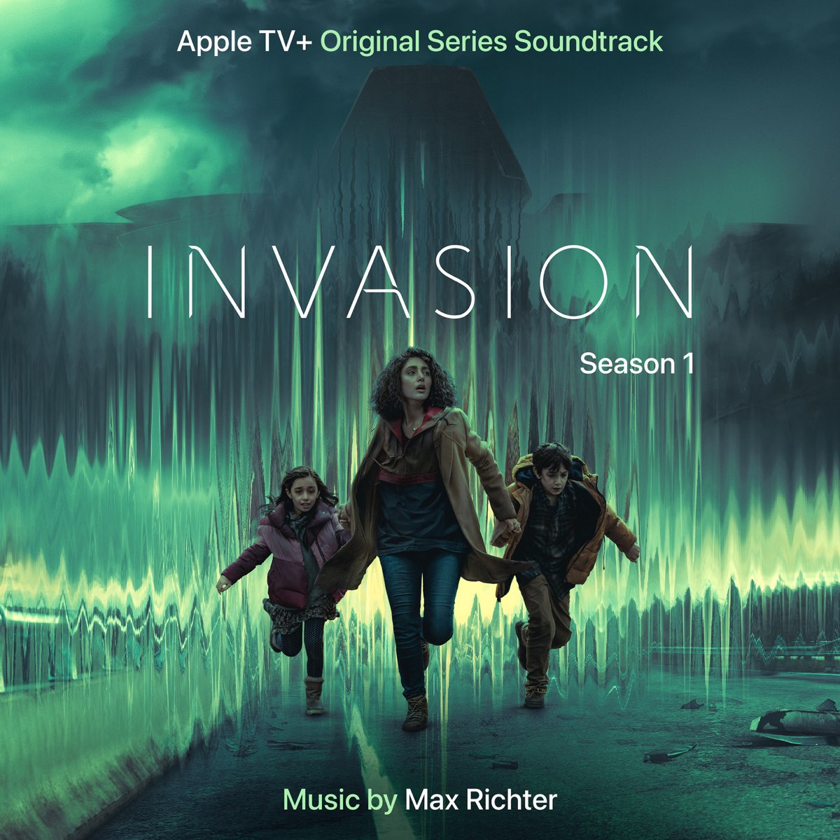 Max Richter — Invasion Original Series Soundtrack by Max Richter