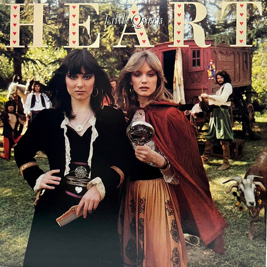 Heart — Little Queen (USED)