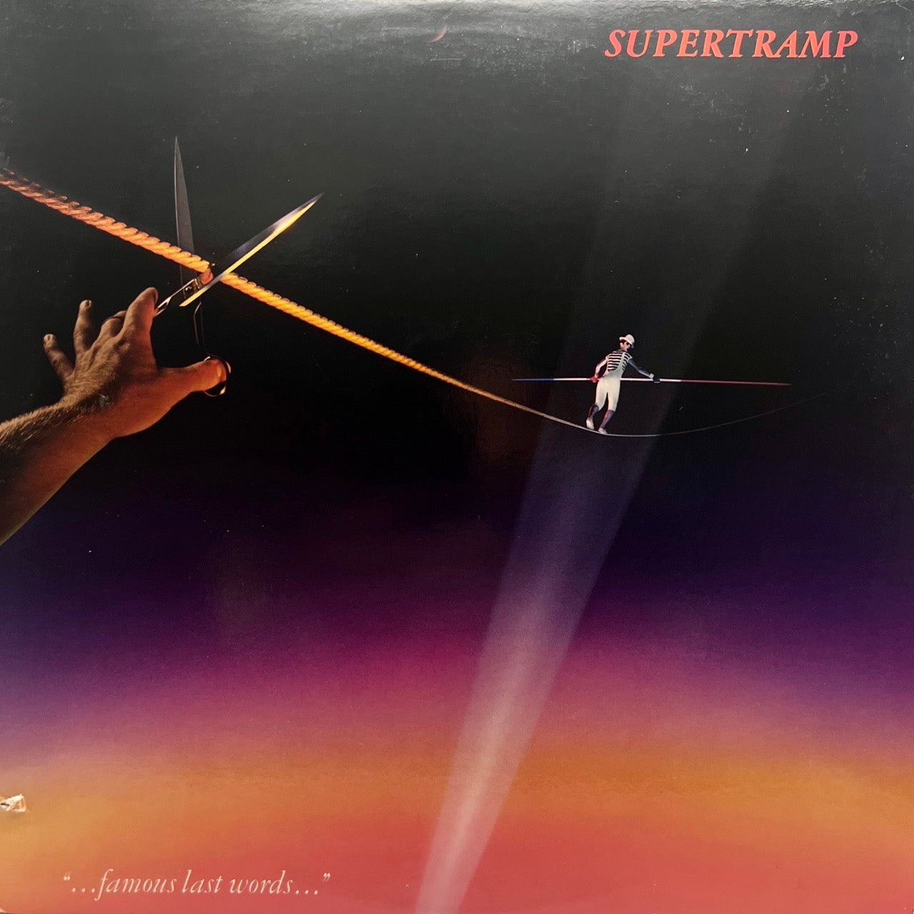 Supertramp — "...Famous Last Words..." (USED)