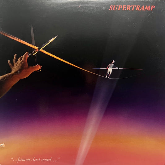 Supertramp — "...Famous Last Words..." (USED)