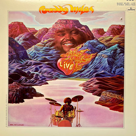 Buddy Miles — Live (USED)
