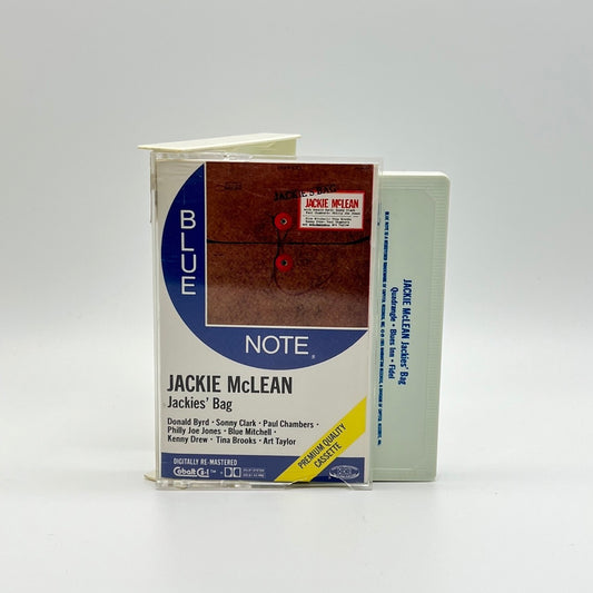 Jackie McLean — Jackie's Bag (Cassette)