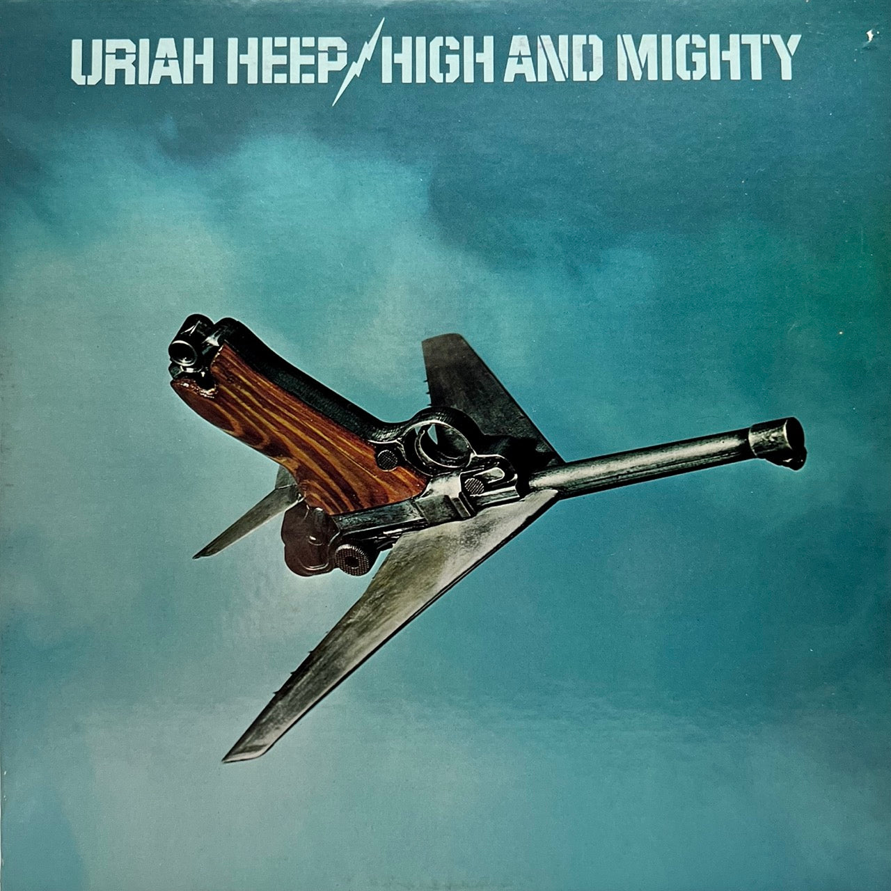 Uriah Heep — High And Mighty (USED)