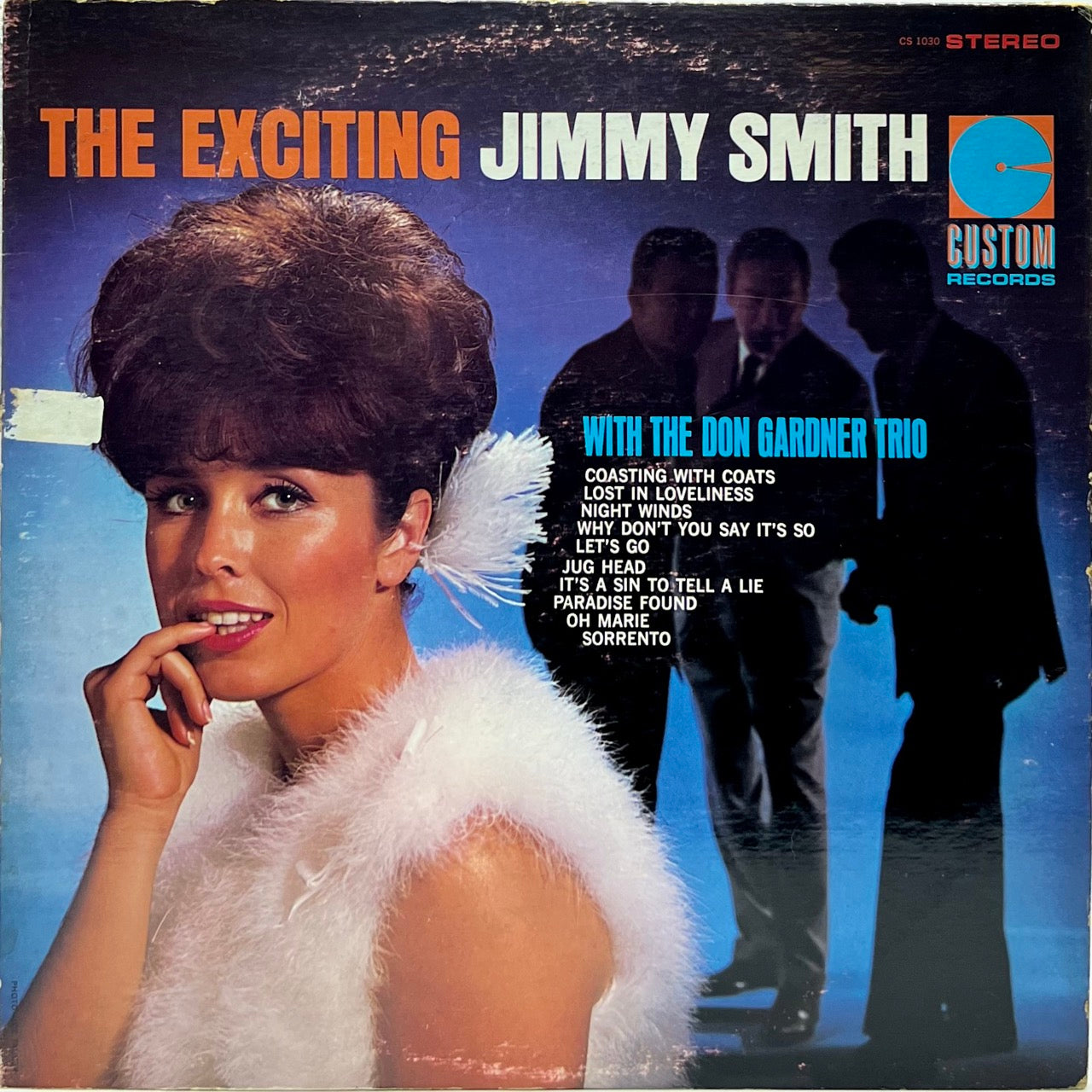 Jimmy Smith — The Exciting Jimmy Smith With The Don Gardner Trio (USED)