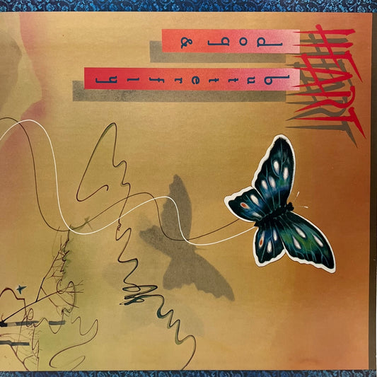 Heart — Dog & Butterfly (USED)