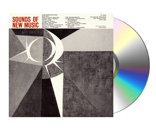 Smithsonian Folkways Archival — Sounds Of New Music (CD)