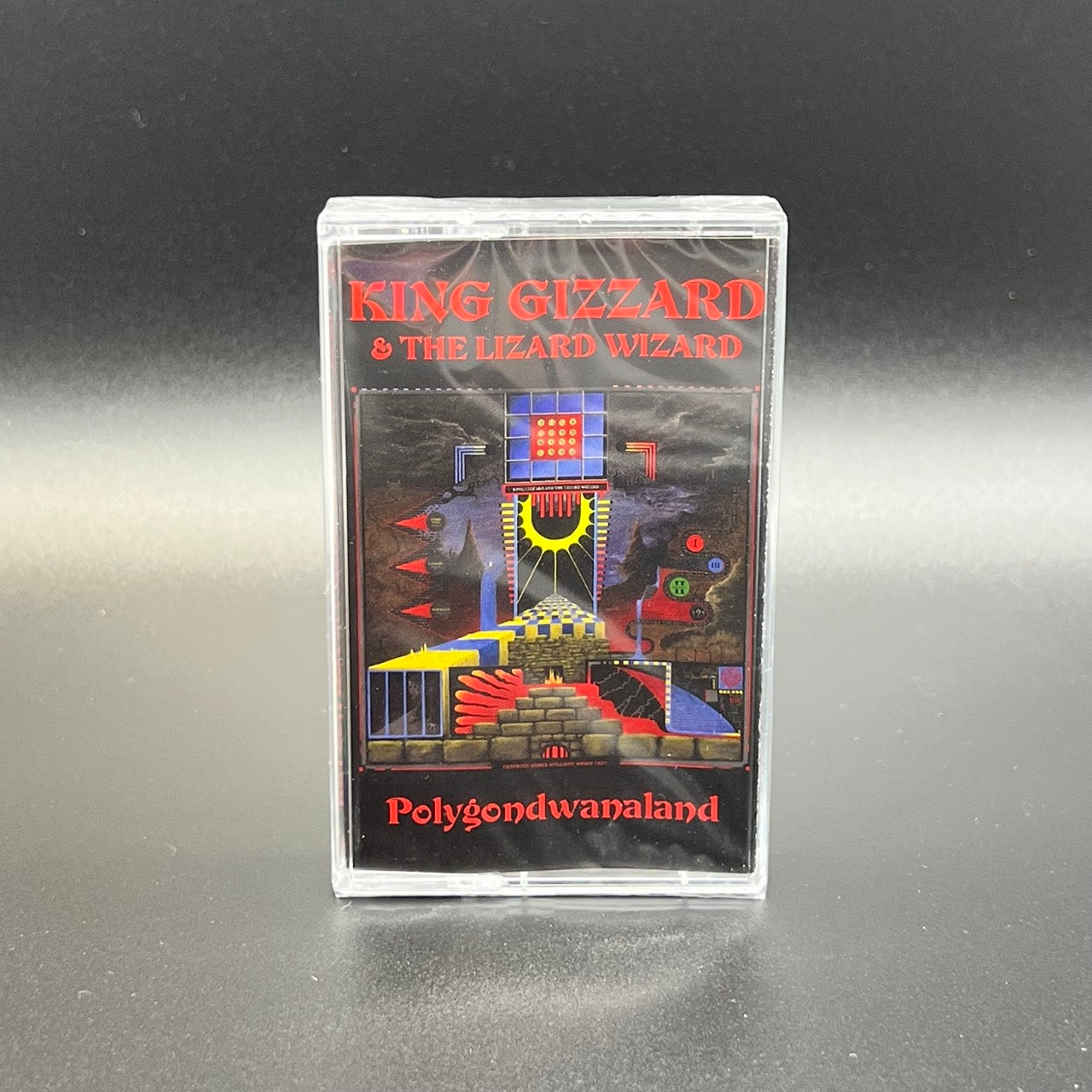 KingGizzard&TheLizard Wizard — Polygondwanaland (TAPE)