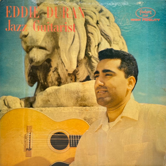 Eddie Duran — Jazz Guitarist (USED)