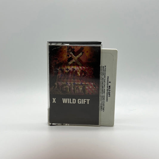 X — Wild Gift (Cassette)
