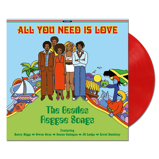 Various All You Need Is Love The Beatles Reggae Songs