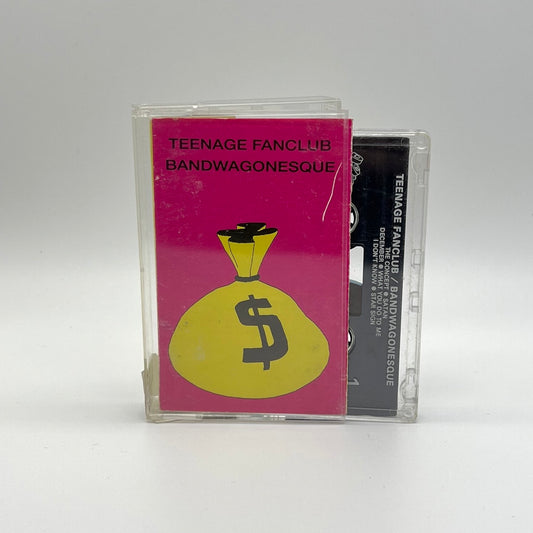 Teenage Fanclub — Bandwagonesque (Cassette)