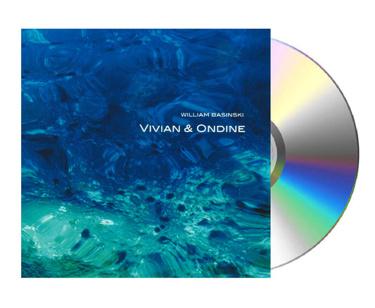 William Basinski — Vivian & Ondine (CD)
