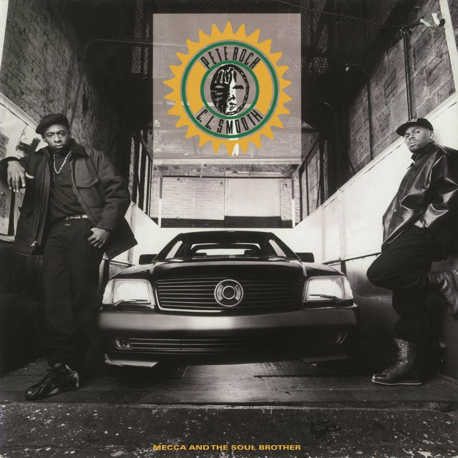 Pete Rock C.L. Smooth — Mecca and the Soul Brother
