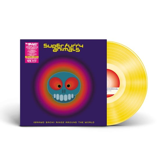 Super Furry Animals — (Brawd Bach) Rings Around The World