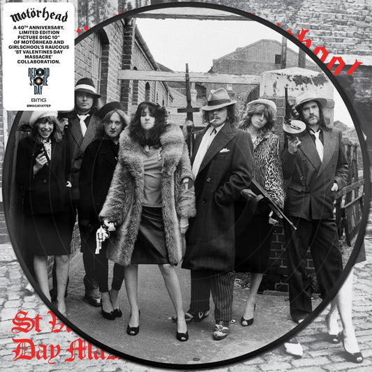 Motörhead / Girlschool — St. Valentine's Day Massacre [10"]