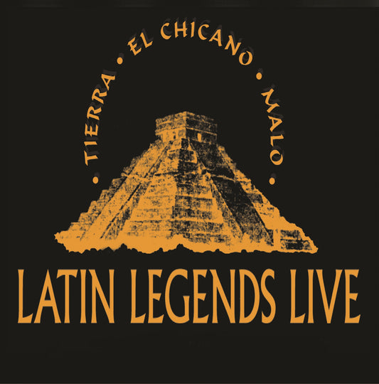 Tierra - El Chicano - Malo — Latin Legends Live [RSD]