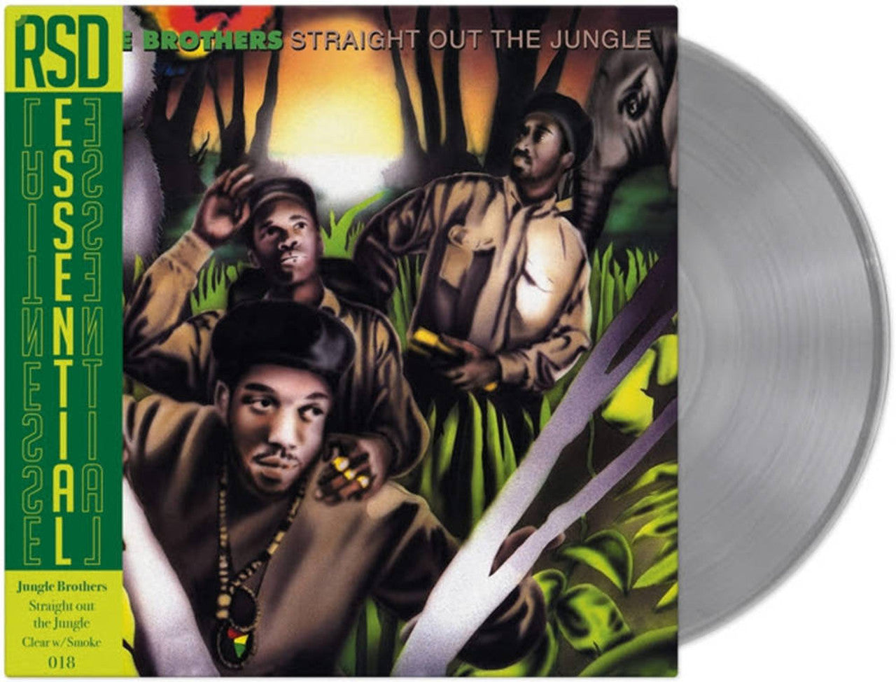 Jungle Brothers — Straight Out The Jungle