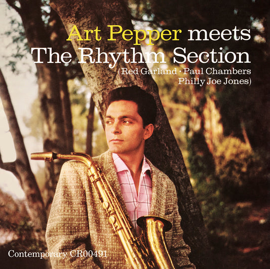 Art Pepper — Art pepper meets the Rhythm Section