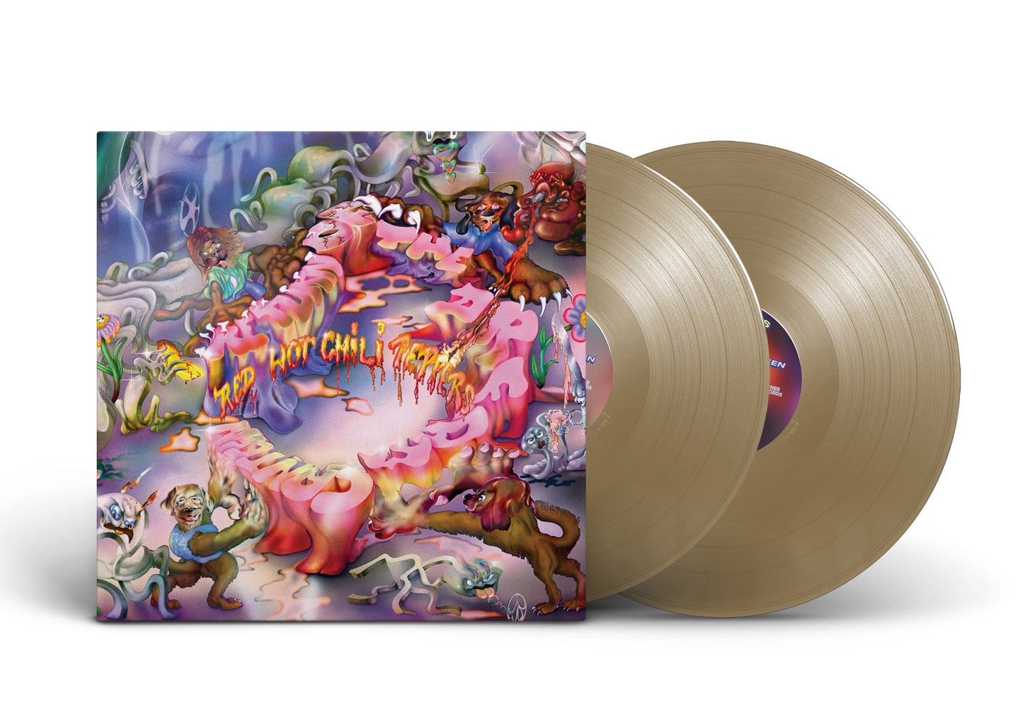 Red Hot Chili Peppers — Return Of The Dream Canteen [Limited Gold Edition]