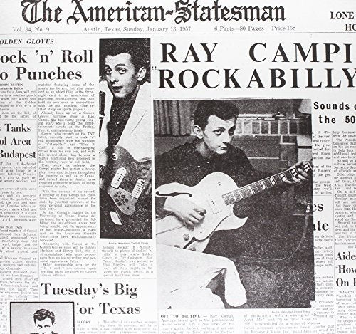 Ray Campi — "Rockabilly"