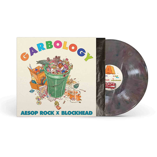 Aesop Rock x Blockhead — Garbology