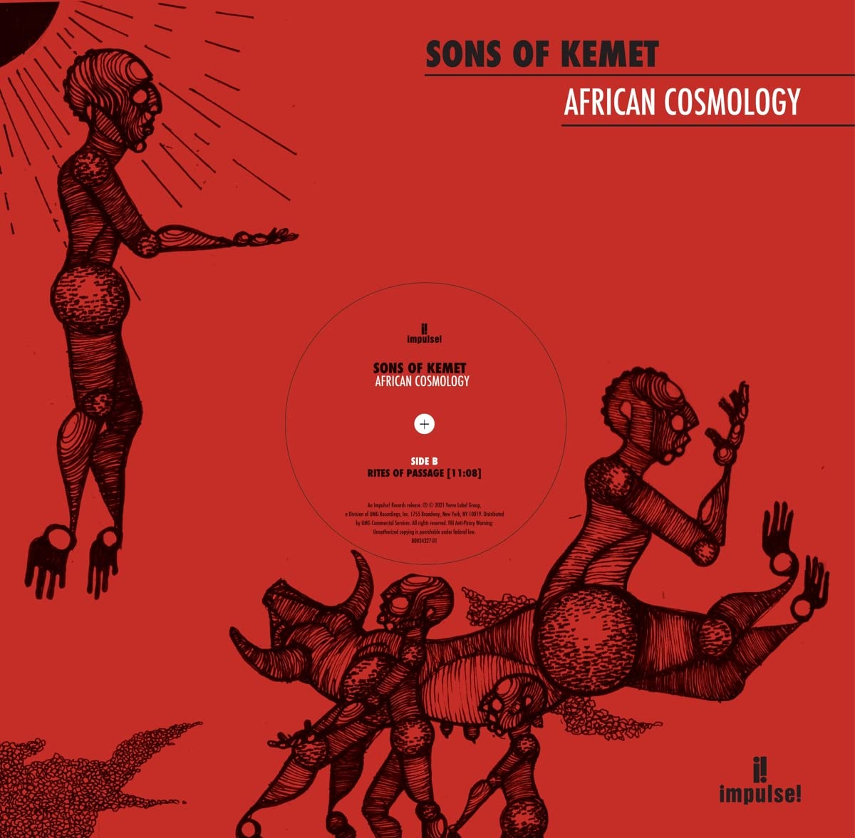 Sons Of Kemet — African Cosmology