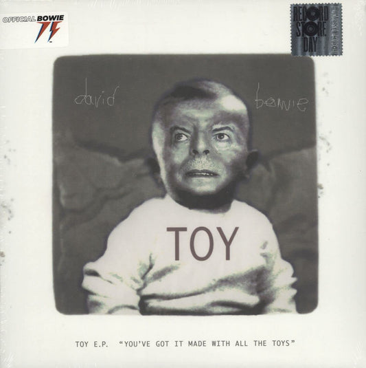 David Bowie — Toy E.P. (‘You’ve got it made with all the toys’) [10"]