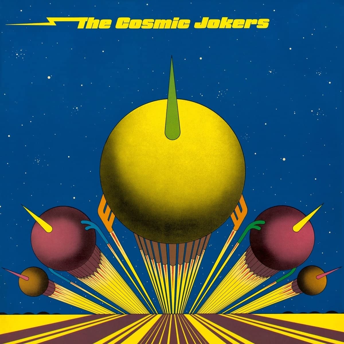 The Cosmic Jokers — The Cosmic Jokers