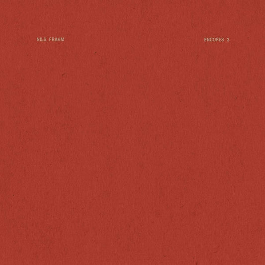 Nils Frahm - Encores 3